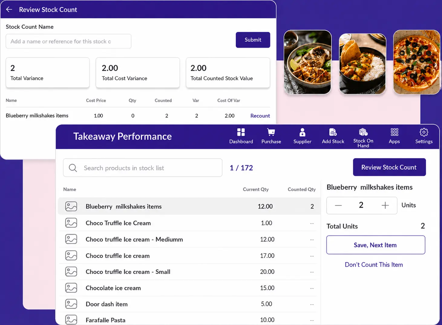 Restaurant management system