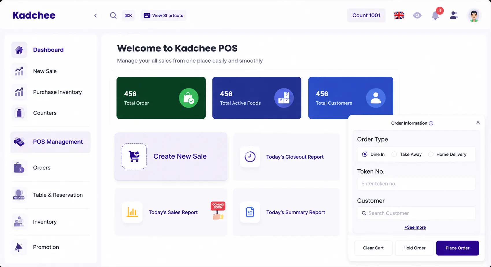POS Dashboard