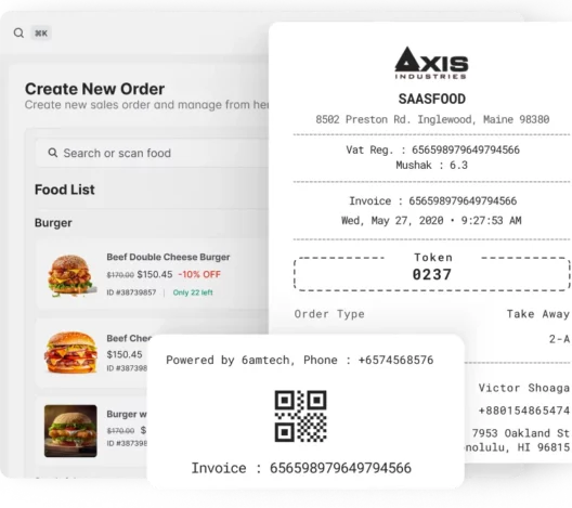 Restaurant management system